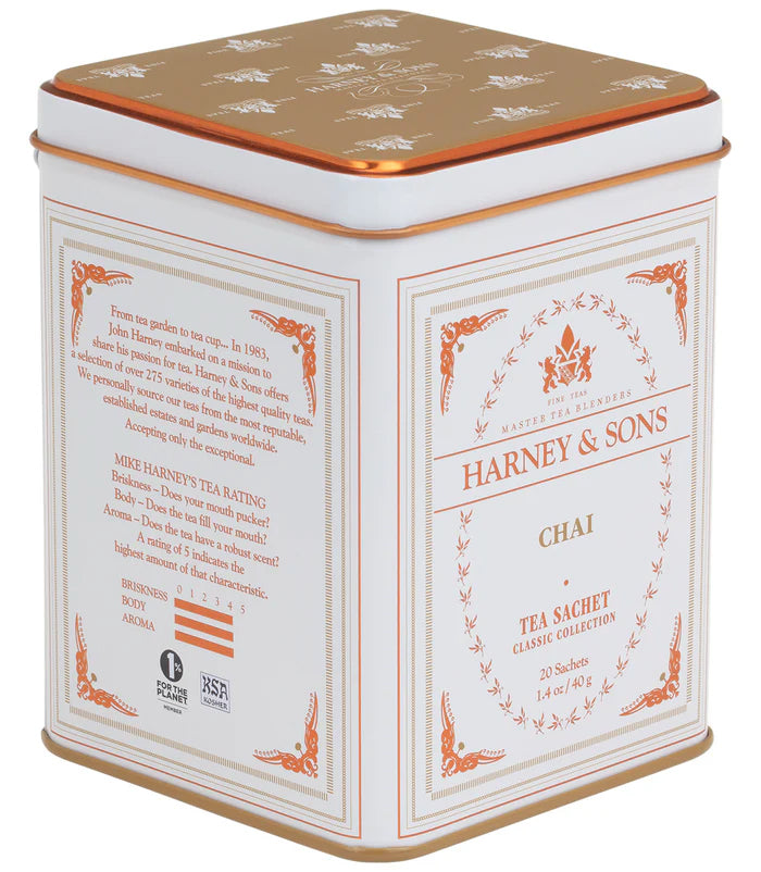 Classic Chai 20Ct Tins (4)