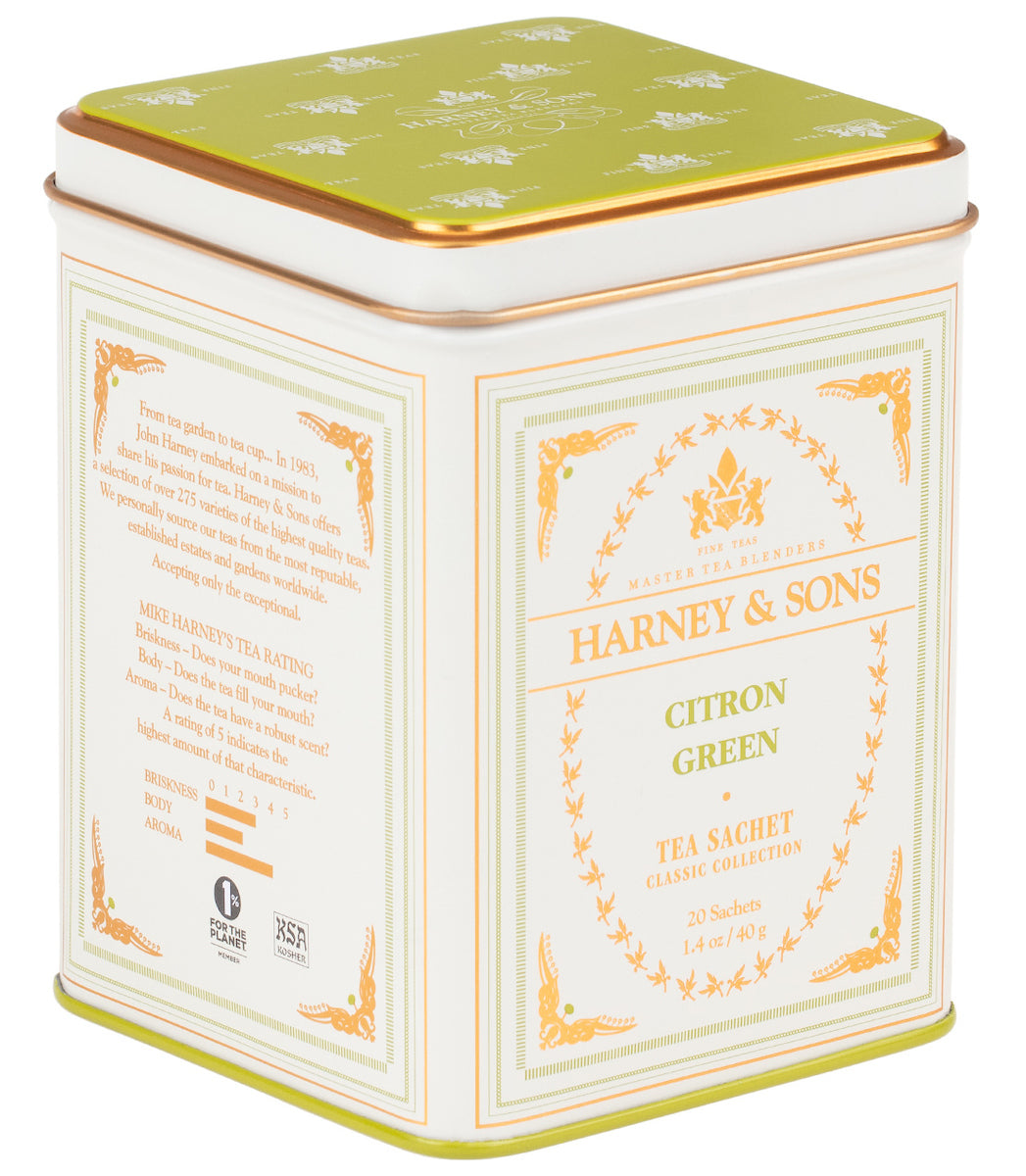 Classic 20Ct Citron Green Sachets