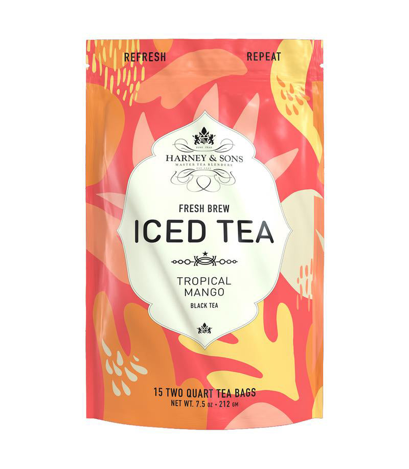 Iced Tea 15Ct Tropical Mango Bag