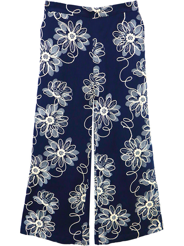 Adara Embroidered Pants