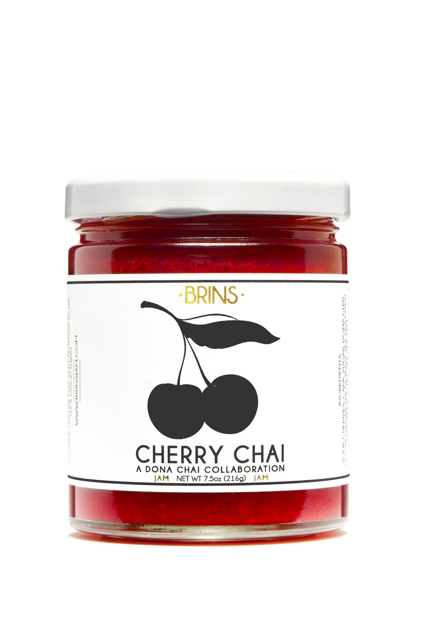 Cherry Chai Jam 12/7.5Oz