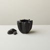 Black Ceramic Vase - Small