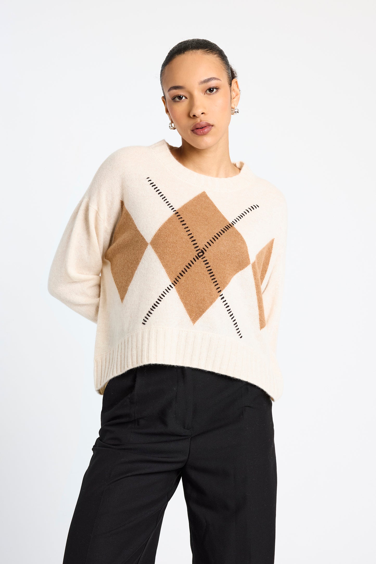 Relaxed Argyle