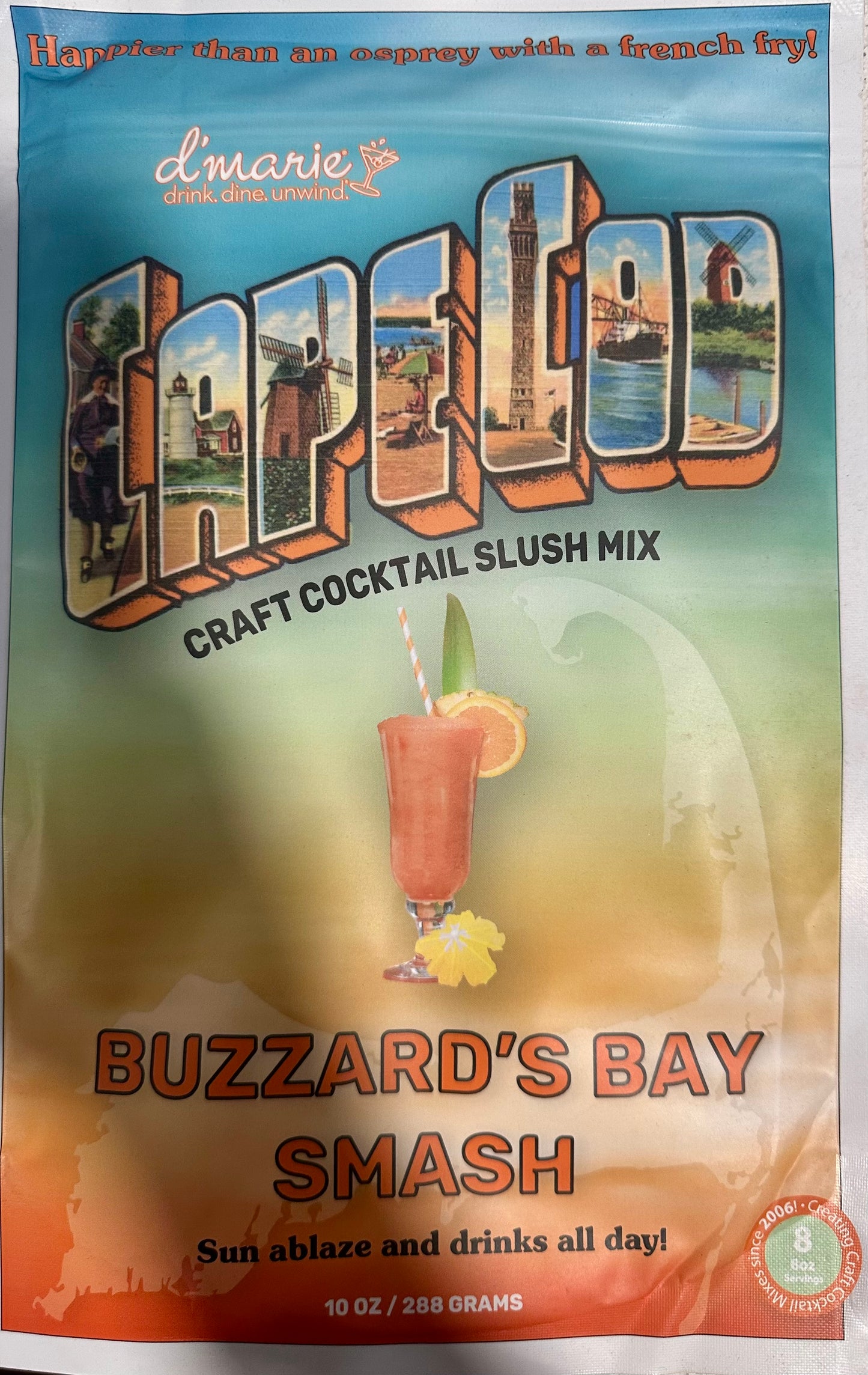Buzzard's Bay Smash Craft Cocktail Slush Mix