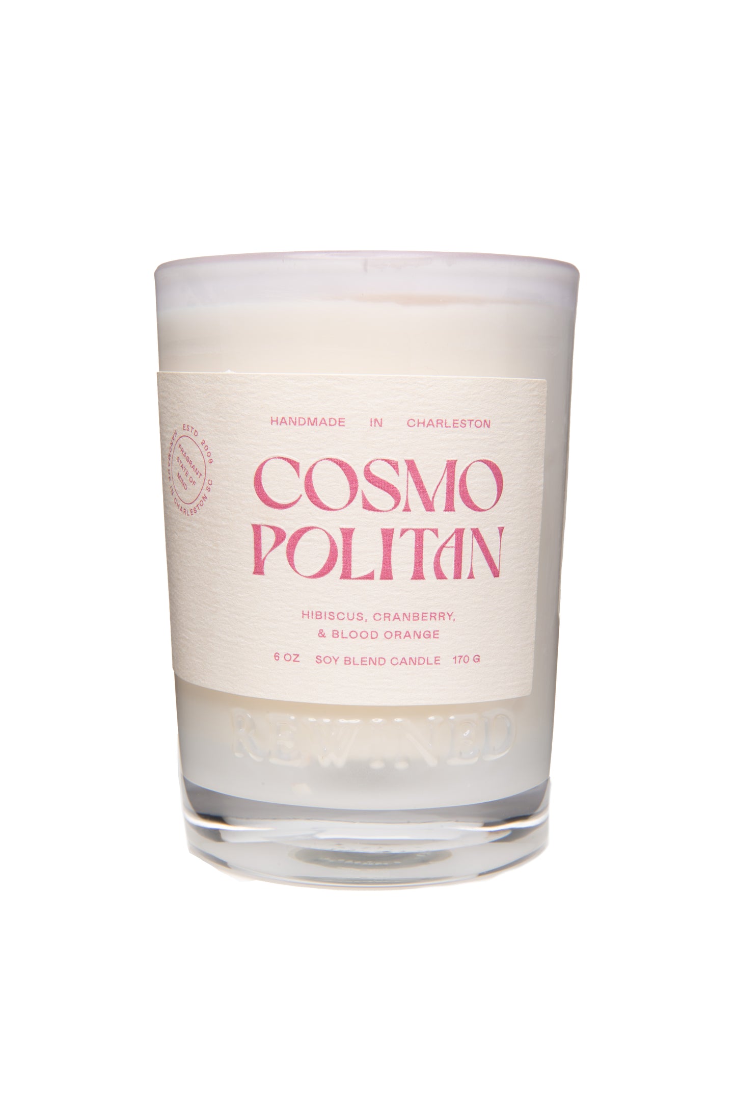 Rewined Cosmopolitan Candle 6oz