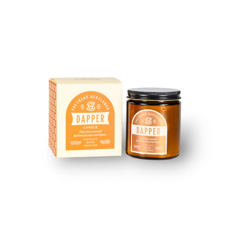 Dapper 9oz Candle Bourbon Royalty