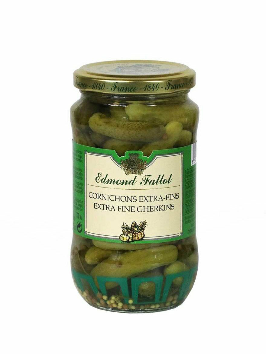 Fallot Extra Fine Gherkins (Cornichons) 6.7 Oz / 1