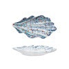 6-Inw X 11-1/2-Inh Decorative Ceramic Shell