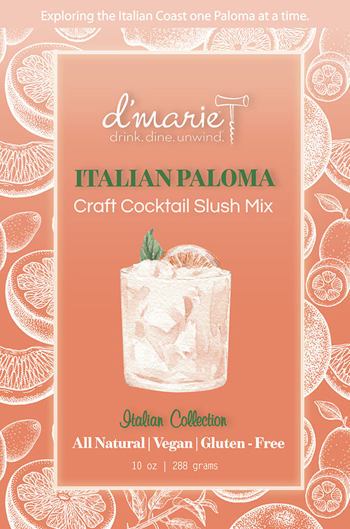 Italian Paloma Craft Cocktail Slush Mix