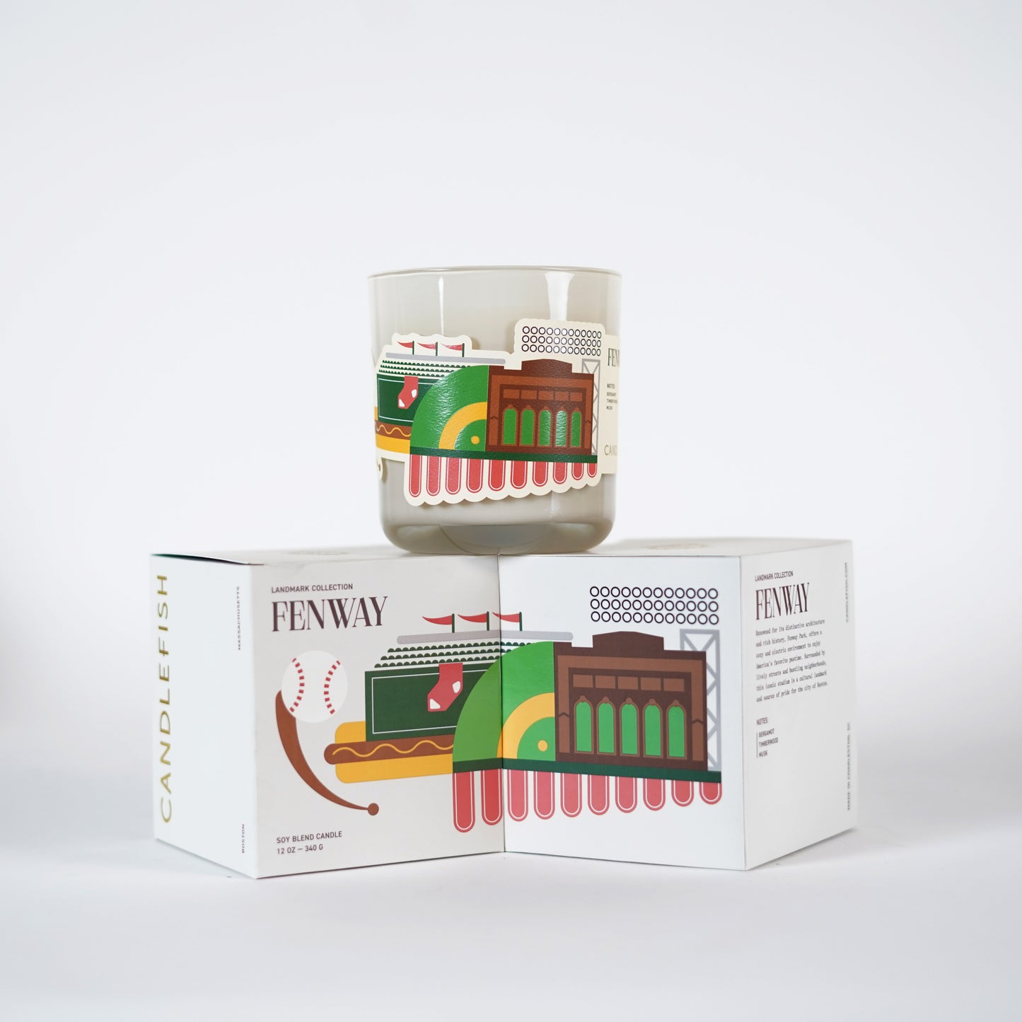Rewined Fenway Candle 12oz