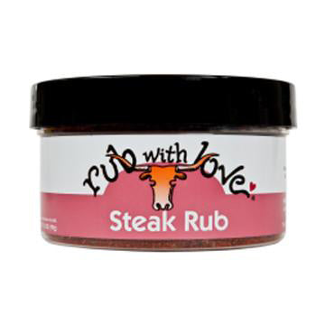 Rub With Love Steak Rub 3.5Oz / 12