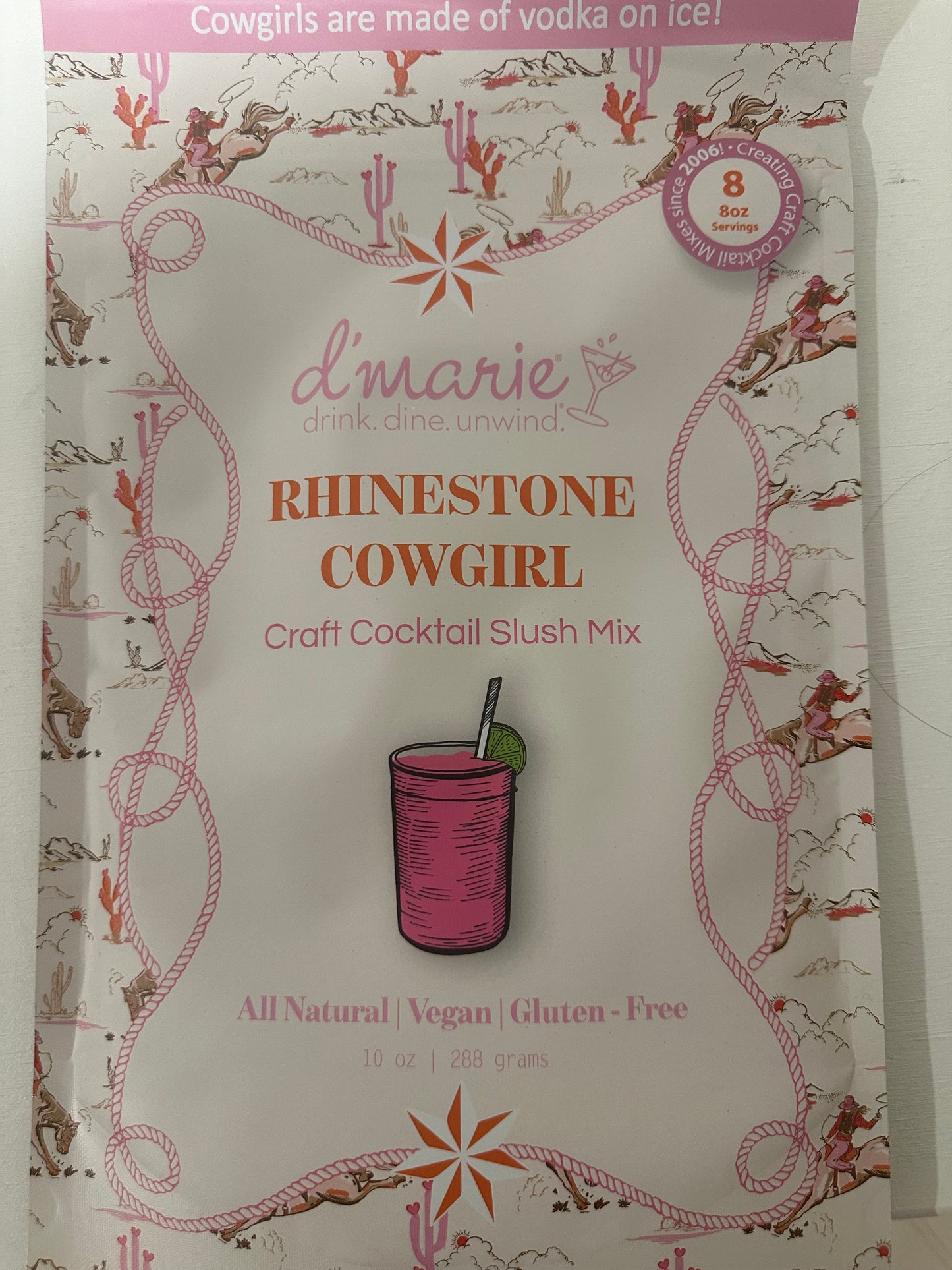 Rhinestone Cowgirl Craft Cocktail Slush Mix
