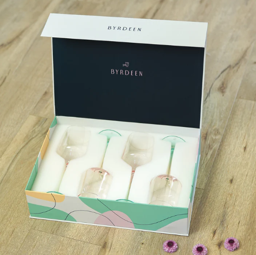 Quetzal Wine Glass Set of 4 - Byrdeen