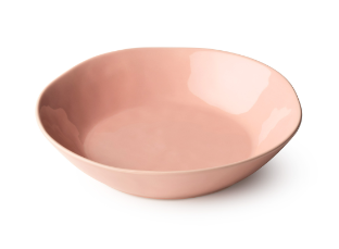 Desert Rose Pasta Bowl 13in x 3in