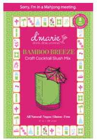 Bamboo Breeze Craft Cocktail Slush Mix