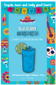 Blueberry Margarita Craft Cocktail Slush Mix