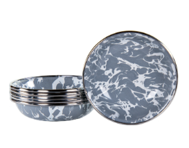 Swirl Grey Tasting Dish