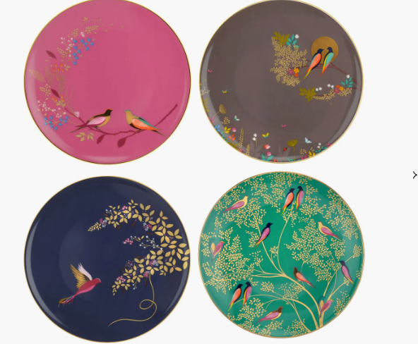 CAKE PLATE S/4 ASSTD.