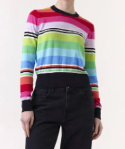 Ivy Stripe Crew