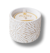 Bourbon Royalty 4 oz Sky Burst Vessel