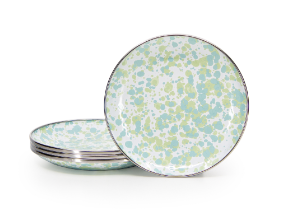 Set Of 4 Jardin Appetizer Plates