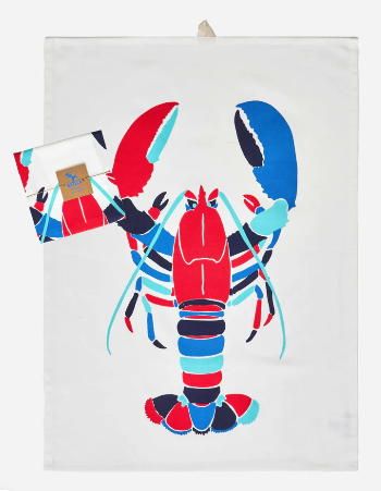 Lobster Kitchen Towel