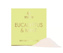 Eucalyptus & Mint Bath Salt Soak by Musee
