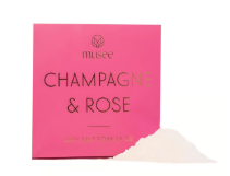 Champagne & Rose Bath Salt Soak by Musee