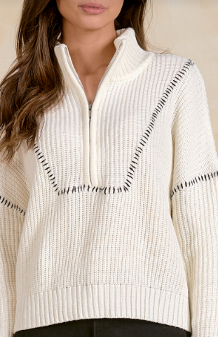 1/4 Zip Sweater