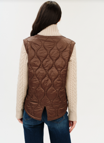 Melanie Mixed Media Jacket