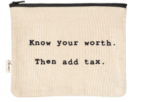 Small everyday zipper pouch