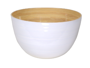 Bamboo Mixing Bowl