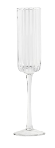 Stripe Flute S/2 white