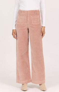 Audrey High Rise Wide Leg Pant by Dear John