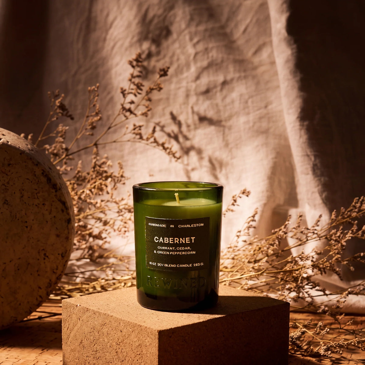Rewined Cabernet Candle 6oz