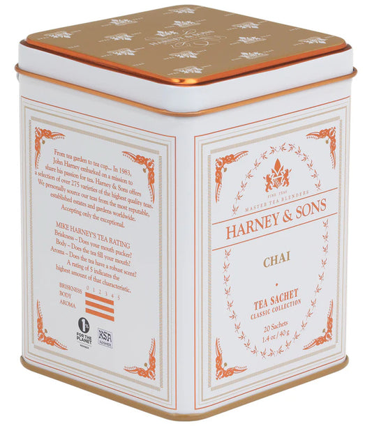 Classic Chai 20Ct Tins (4)