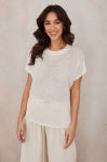 Lightweight Boyfriend Short Sleeve T-Shirt