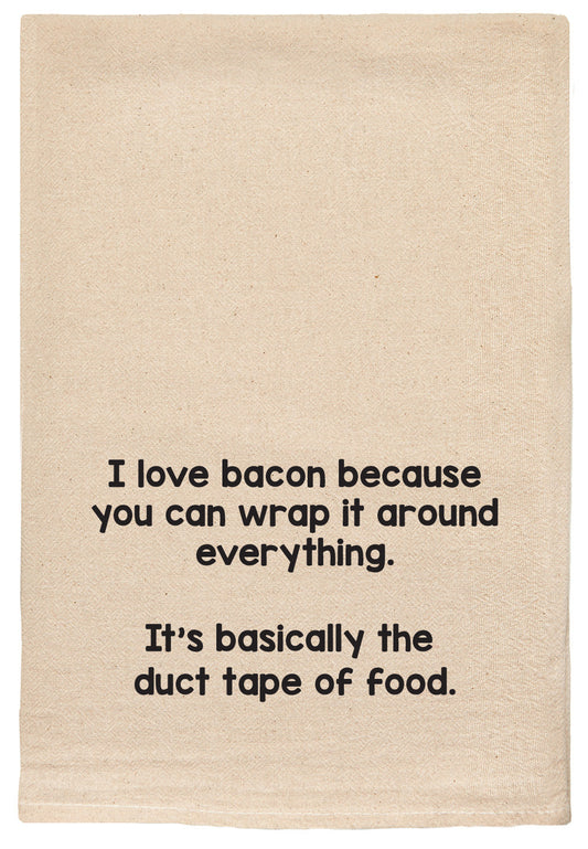Bacon is the duct tape of food natural kitchen tea