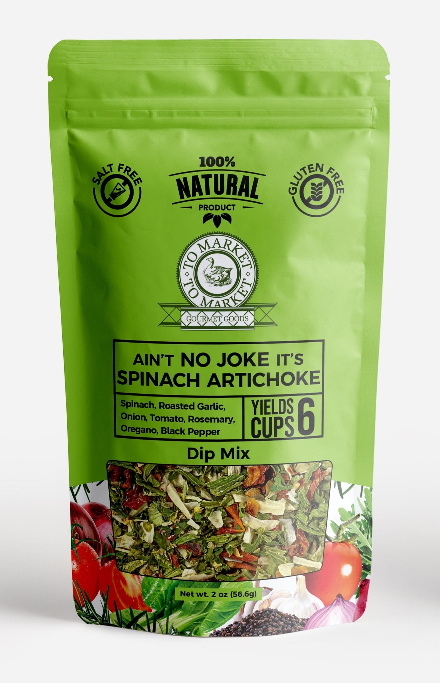 Ainat No Joke, Itas Spinach Artichoke 12/2Oz