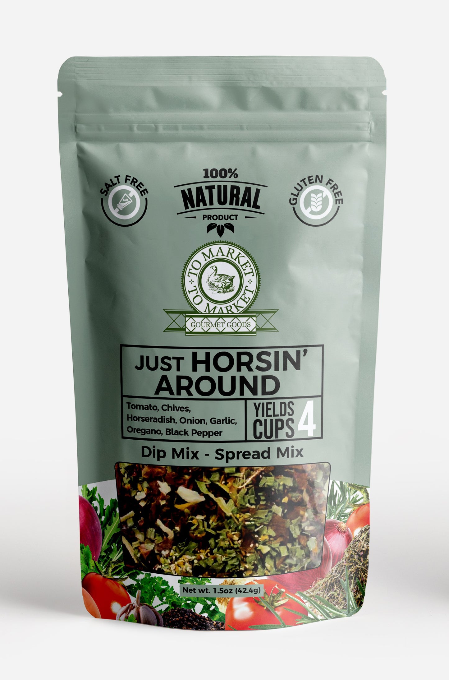 Just Horsing Around 12/2Oz