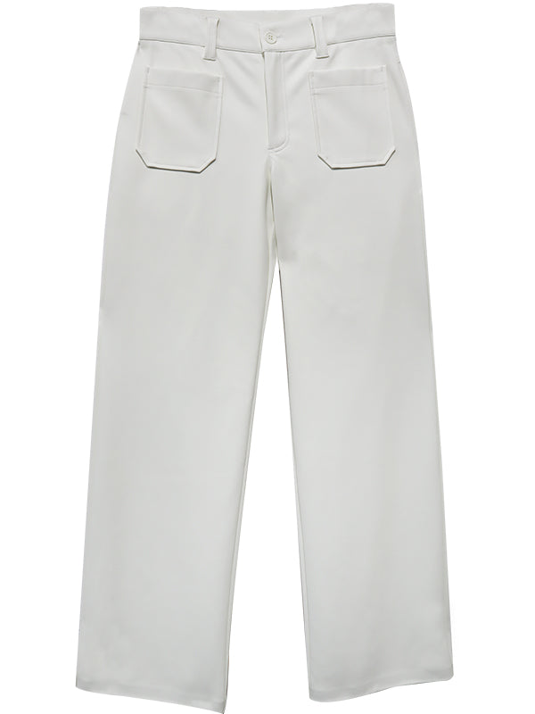 Sophia Cropped Wide Leg Pants