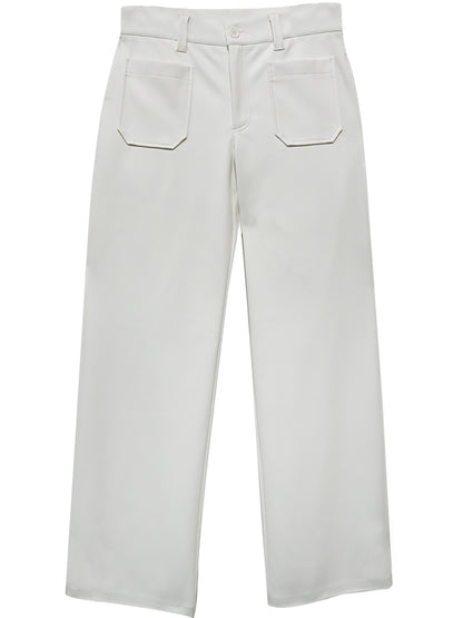 Sophia Cropped Wide Leg Pants