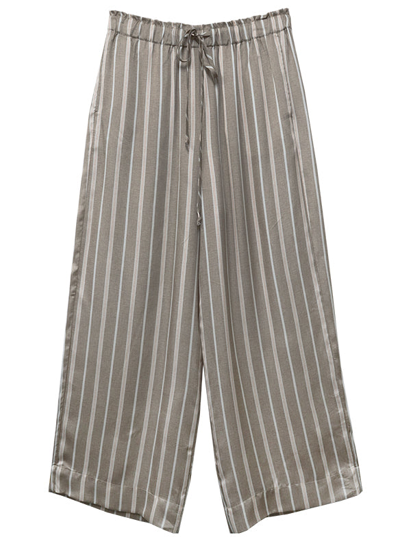 Tasha Cropped Drawstring Pants