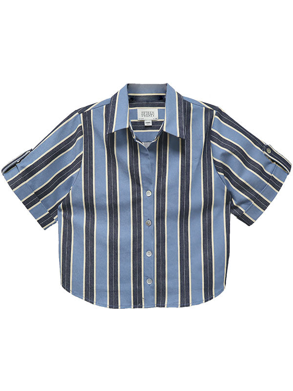 Kay Cuffed Sleeve Shirt