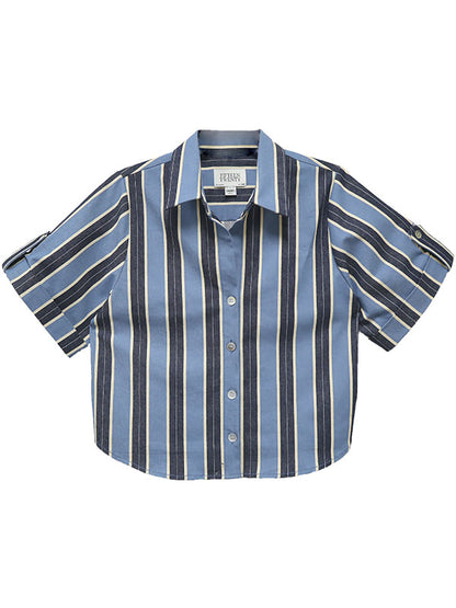Kay Cuffed Sleeve Shirt