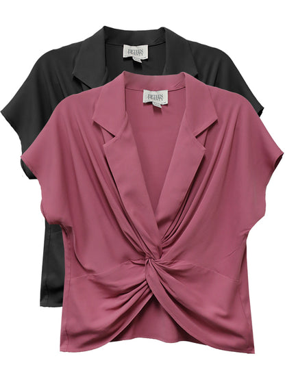 Lilian Twist Front Top