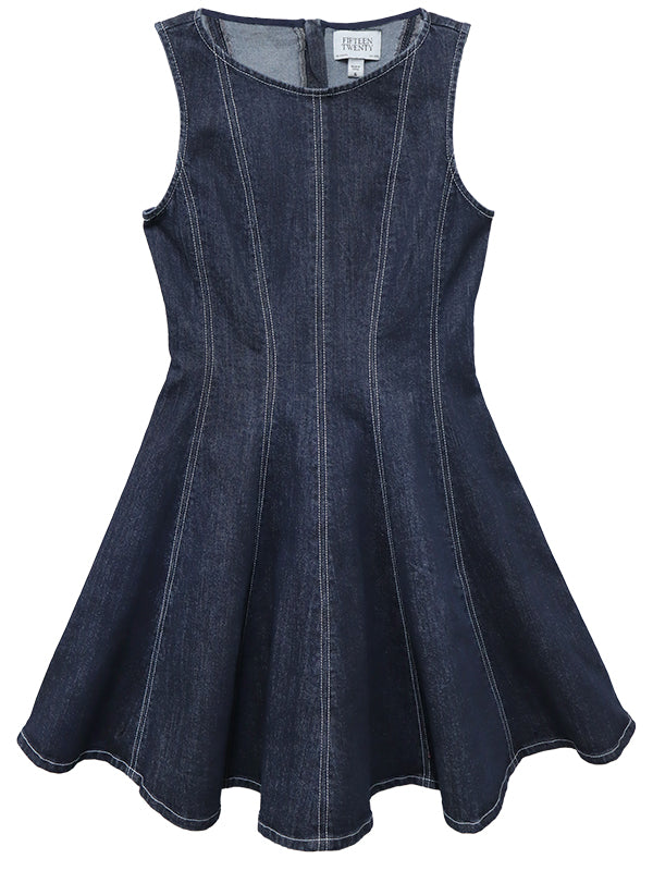 Darla Denim Dress