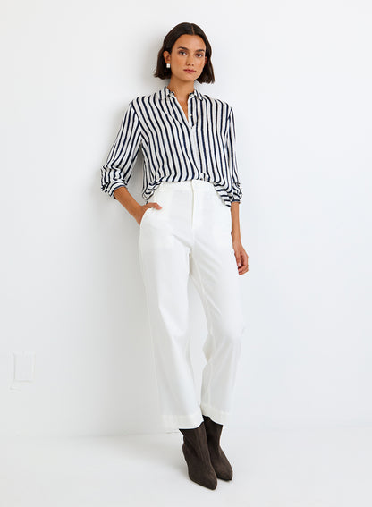 High Low Hem Shirt