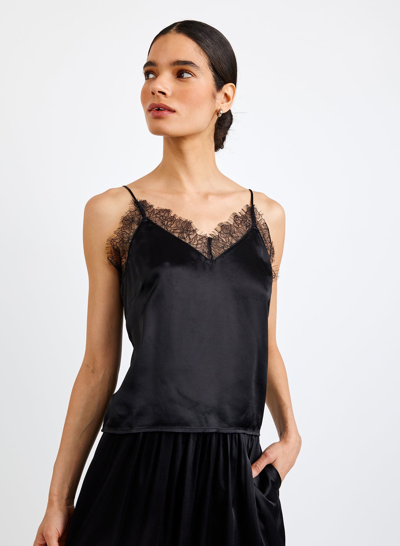 Lace Trim Camisole