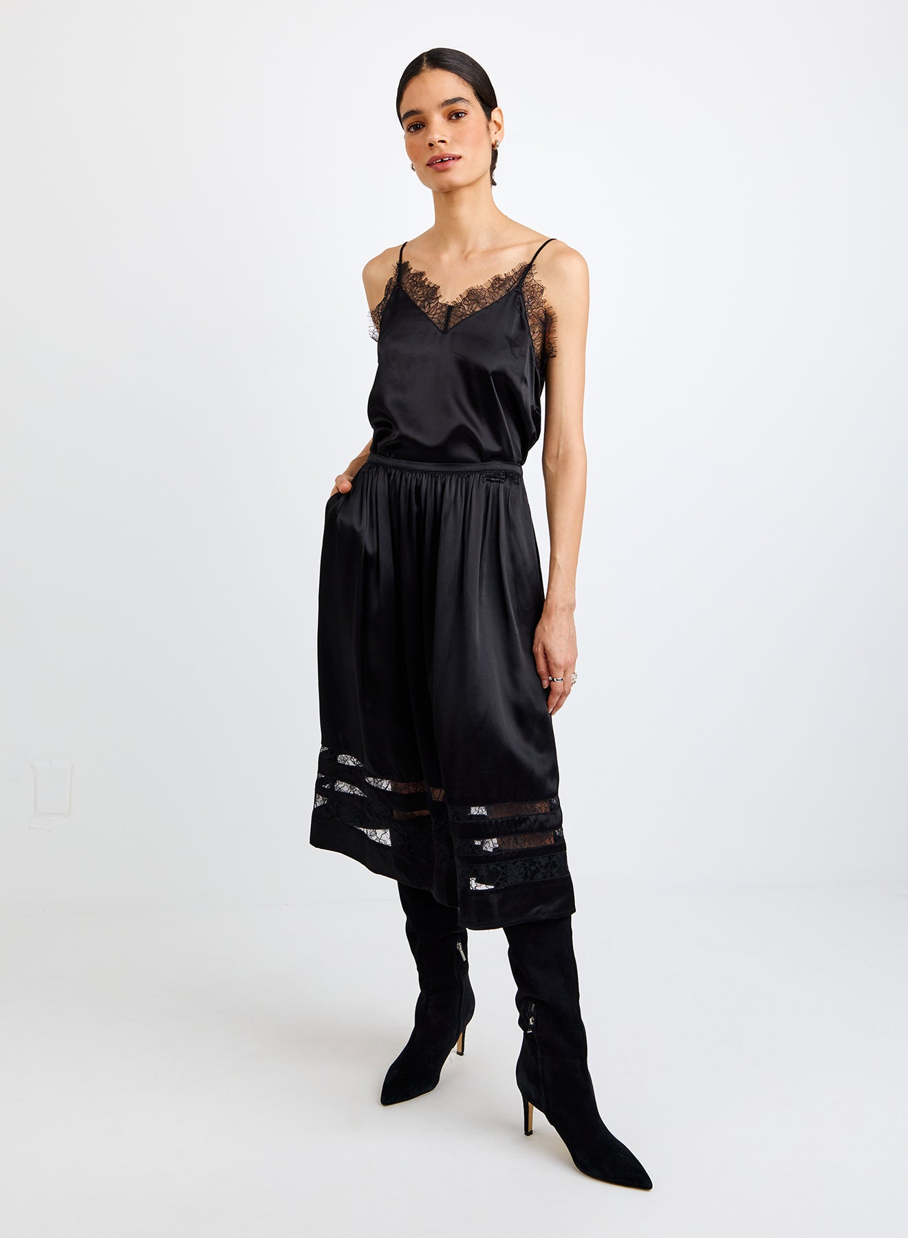 Lace Trim Camisole